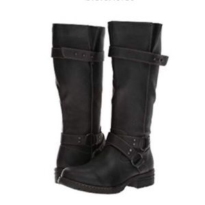 NWOT BOC women’s tall black boots 7
